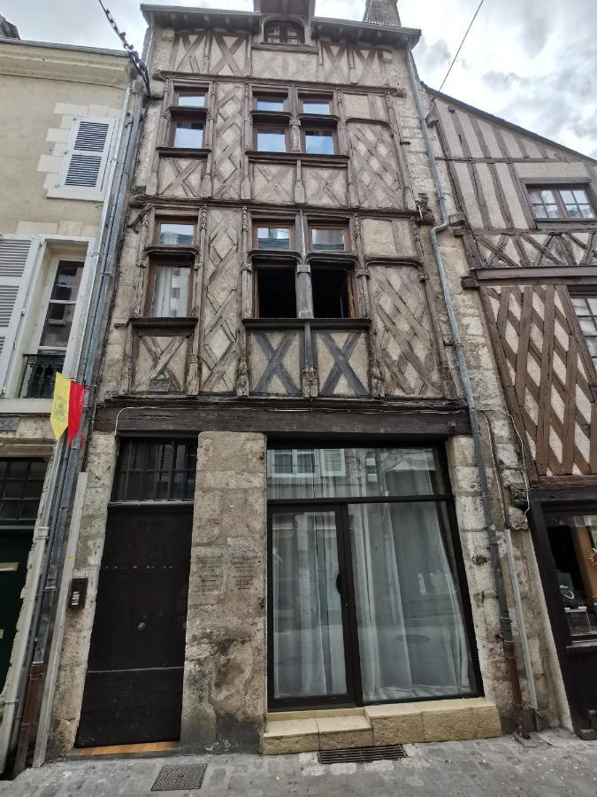 Le Nid De La Loire Apartment Blois Ngoại thất bức ảnh