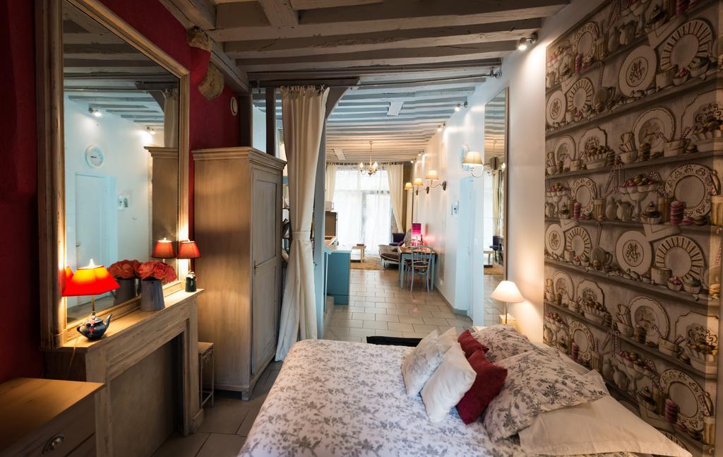 Le Nid De La Loire Apartment Blois Ngoại thất bức ảnh